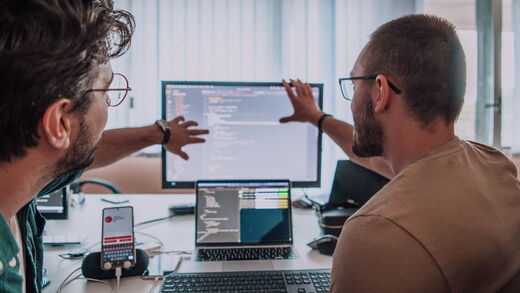 Software-Testing und Testautomatisierung für Medizinprodukte in einer modernen Entwicklungsumgebung.